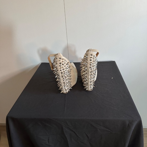 Sexy Jeffrey Campbell spiked  platform wedges  style- Aubrey 8 😍😍😍😍 - Picture 7 of 13